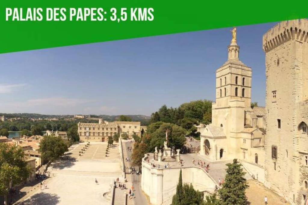 Le Figuier - Clim - Wifi Apartman Villeneuve-lès-Avignon Kültér fotó