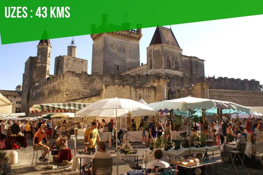 Le Figuier - Clim - Wifi Apartman Villeneuve-lès-Avignon Kültér fotó