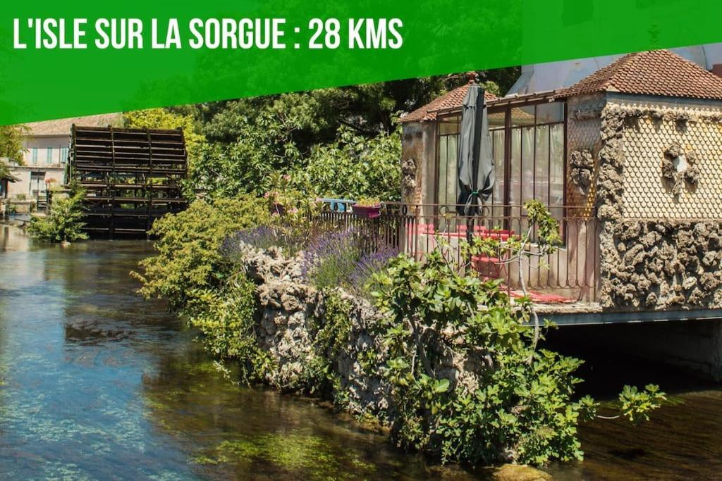 Le Figuier - Clim - Wifi Apartman Villeneuve-lès-Avignon Kültér fotó