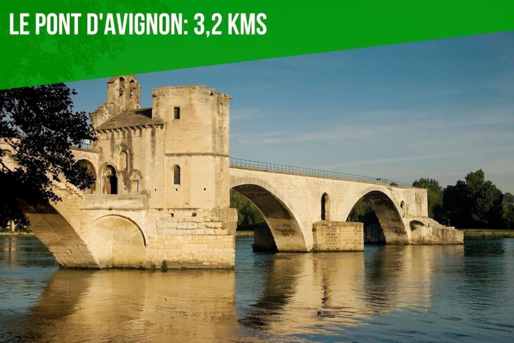 Le Figuier - Clim - Wifi Apartman Villeneuve-lès-Avignon Kültér fotó