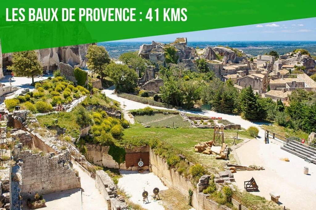Le Figuier - Clim - Wifi Apartman Villeneuve-lès-Avignon Kültér fotó