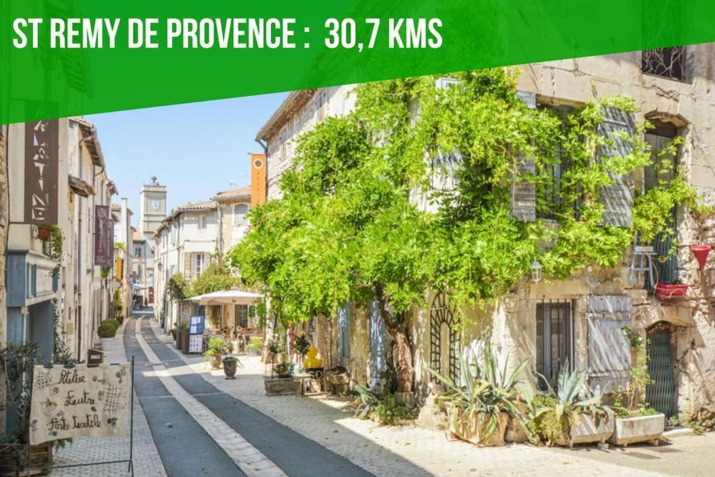 Le Figuier - Clim - Wifi Apartman Villeneuve-lès-Avignon Kültér fotó
