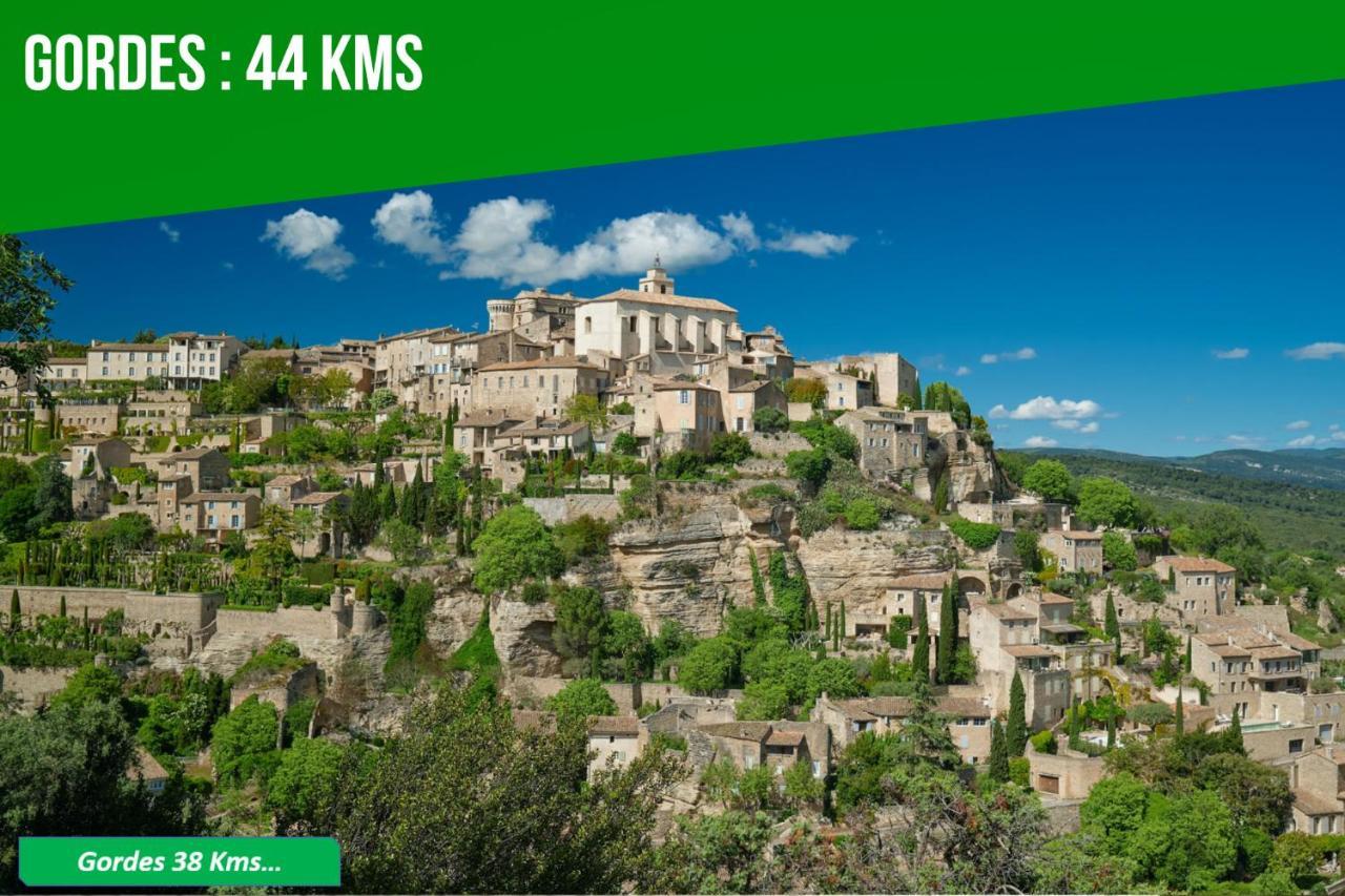 Le Figuier - Clim - Wifi Apartman Villeneuve-lès-Avignon Kültér fotó