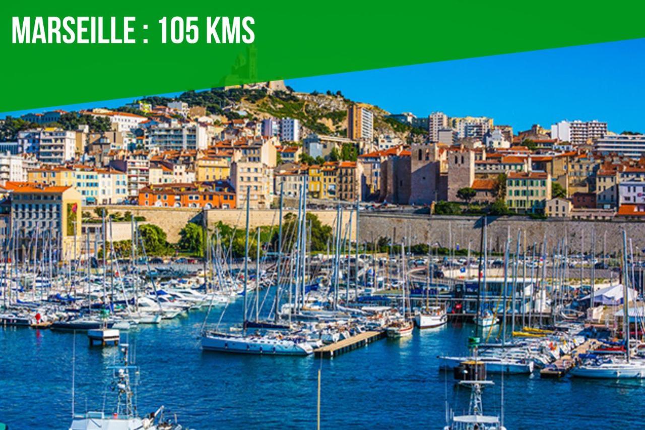 Le Figuier - Clim - Wifi Apartman Villeneuve-lès-Avignon Kültér fotó